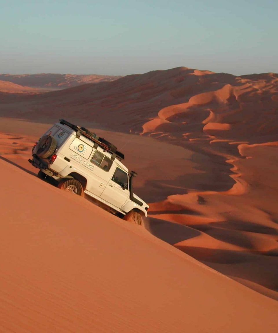 Raid 4x4 Akakus Libye Sahara