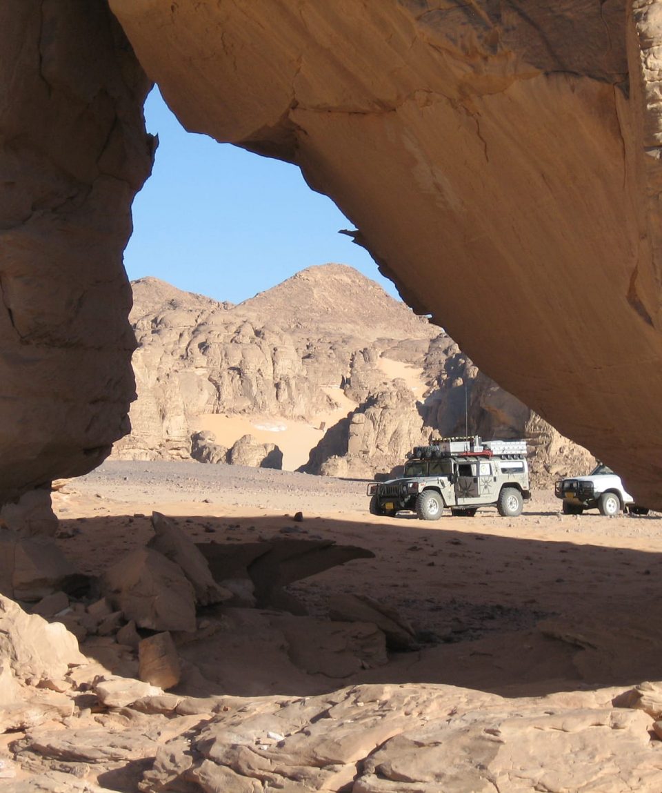 Raid 4x4 Wadi Sora Egypte Afrique