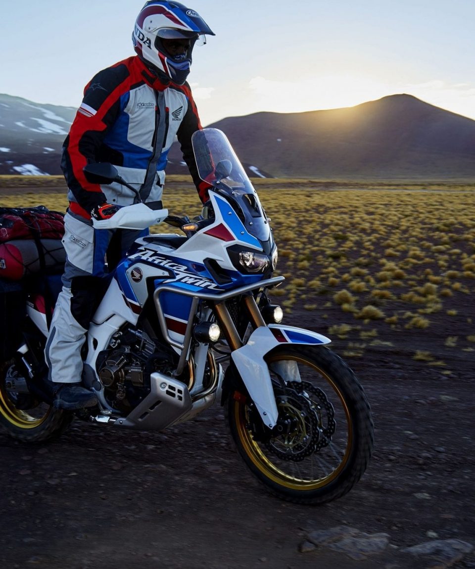 Raid moto Europe Islande